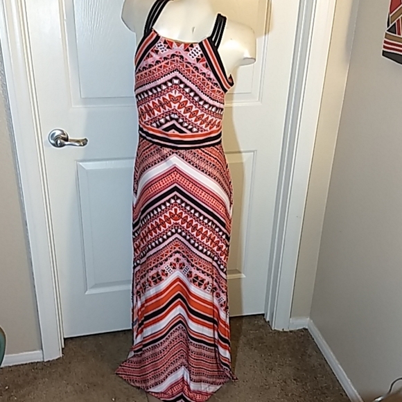 Chevron Design Sun Dress - Picture 5 of 5